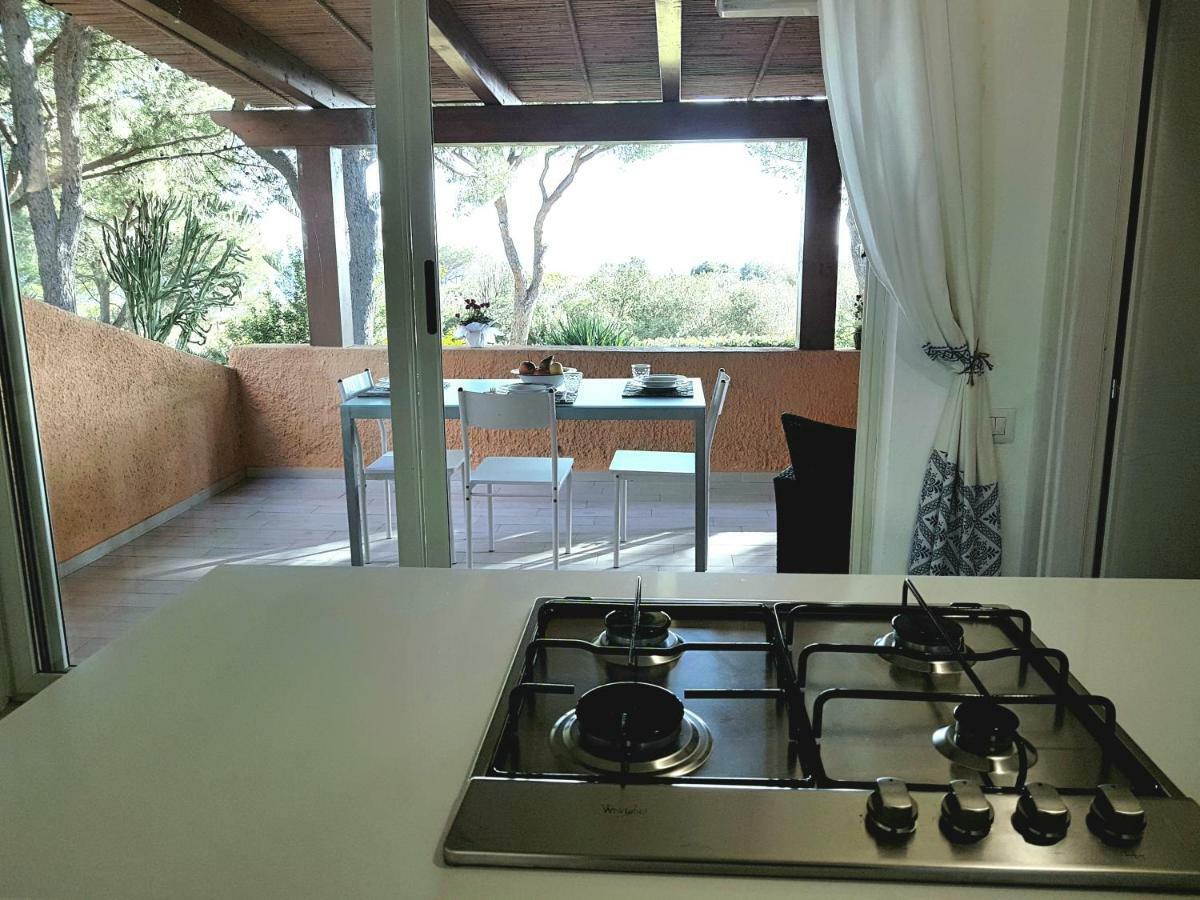 Villa Annuz Santa Margherita di Pula Eksteriør billede
