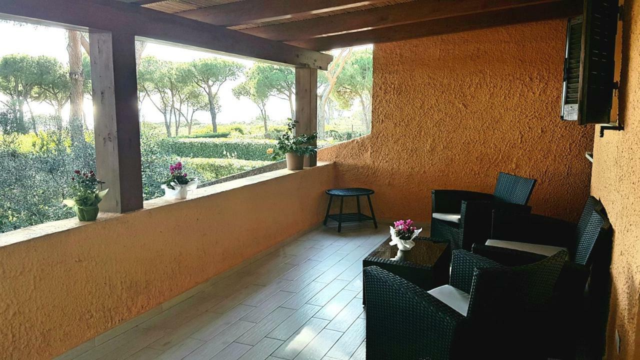 Villa Annuz Santa Margherita di Pula Eksteriør billede