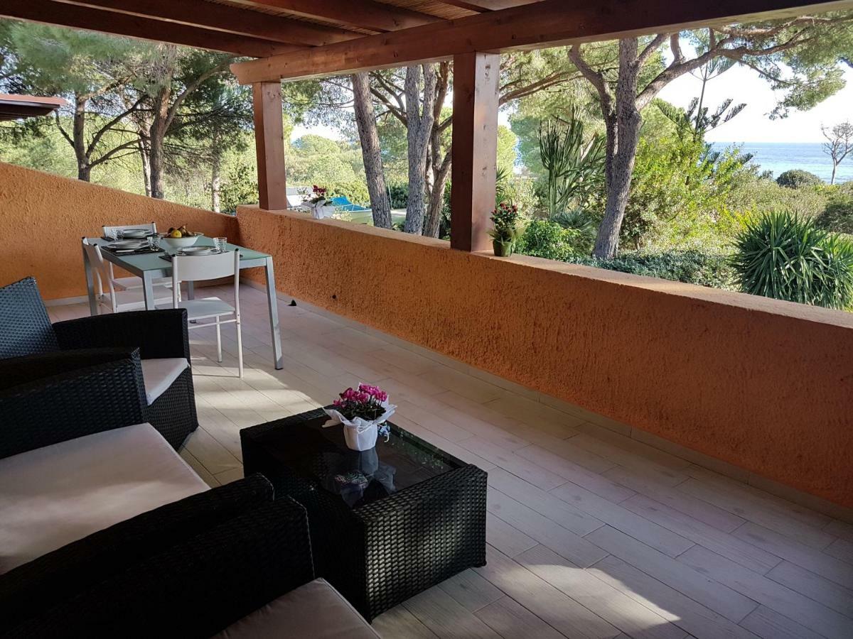 Villa Annuz Santa Margherita di Pula Eksteriør billede